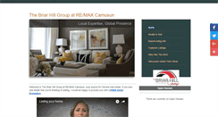 Desktop Screenshot of briarhillgroup.com