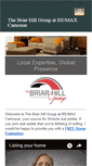Mobile Screenshot of briarhillgroup.com
