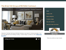 Tablet Screenshot of briarhillgroup.com